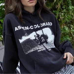 Brandy Melville Aspen Colorado Hoodie